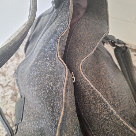 KOOBA Jonnie Large Shoulder Bag -‎ Grey/Tan - Picture 6 of 14